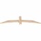 Ekena Millwork Bellingham Smooth Timber Gable Bracket, Douglas Fir, 60"W x 15"H x 1 1/2"D x 3 1/2"F, 6/12 Pitch GBW060X15X0204BEL00SDF - alternate 3